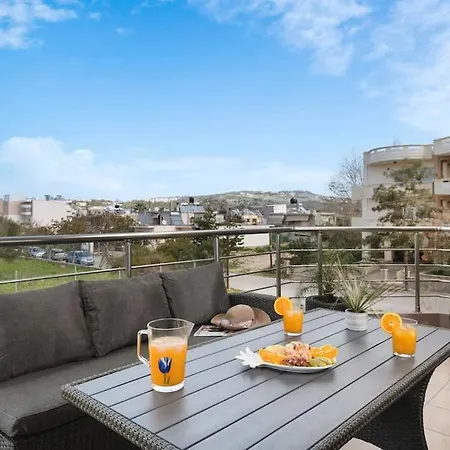 Appartamento New Cozy Near The Center Of Chania La Canea