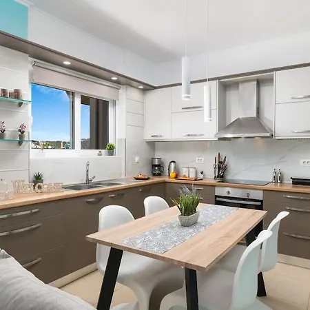 New Cozy Near The Center Of Chania Appartamento