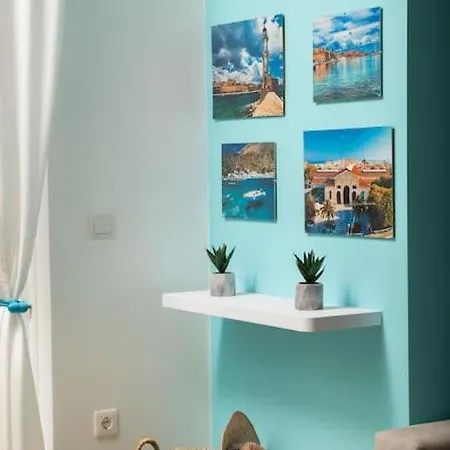 New Cozy Near The Center Of Chania Daire